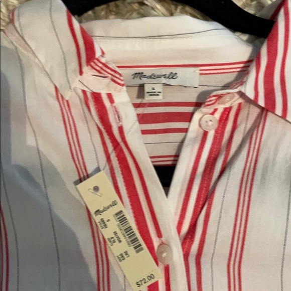 NWT Madewell Top - Picture 4 of 4